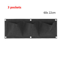 2/9/25/72 pocket Plant Growing Kits Vertical garden plant flower bag wall