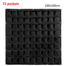 2/9/25/72 pocket Plant Growing Kits Vertical garden plant flower bag wall