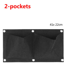 2/9/25/72 pocket Plant Growing Kits Vertical garden plant flower bag wall