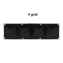 4/7/9/18/25/36/49/72 Pockets Plant Growing Kits Garden Wall Hanging Bags