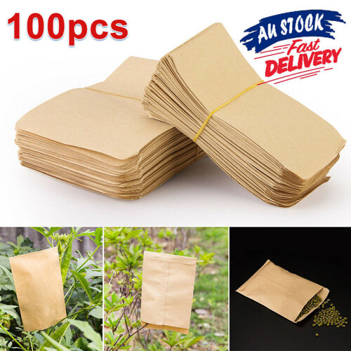 Kraft Paper Plant Growing Kits Seed Envelopes Packets Envelopes Garden 1