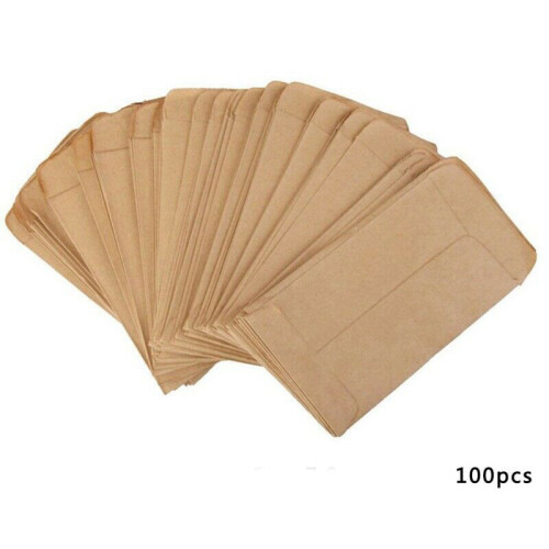 Kraft Paper Plant Growing Kits Seed Envelopes Packets Envelopes Garden