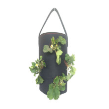 Strawberry Plant Growing Kits Felt Bag Garden Potatoes Potted Vertical