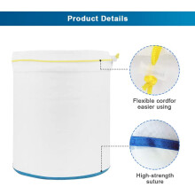 All Mesh Plant Growing Kits Bubble Bags 20gallon 3PCS Custom Size Mesh