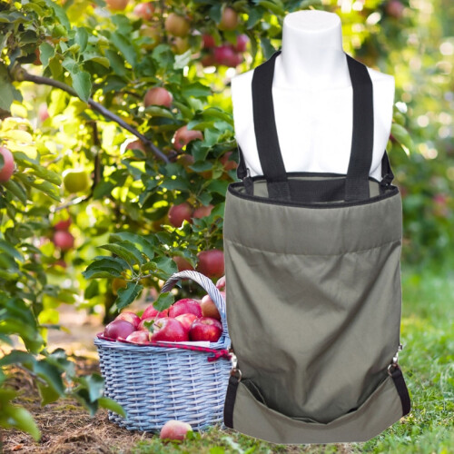 Heavy Duty Plant Growing Kits Adjustable Fruit Picking Bag Vegetable Harvest 2