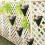 Vertical Hanging Plant Growing Kits Garden Bag Triangular Planter Flower 2
