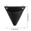 Vertical Hanging Plant Growing Kits Garden Bag Triangular Planter Flower 1