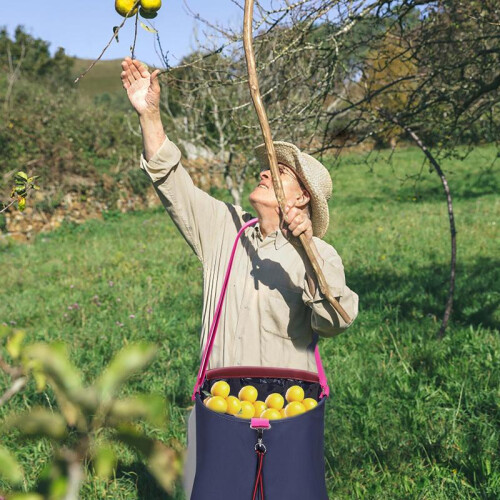 Harvest Fruit Plant Growing Kits Picking Bag Vegetable Harvest Apples 2