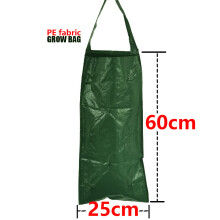 Strawberry Plant Growing Kits Bags, PE Hanging Plant Bags, Hanging Plant