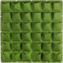 Wall Hanging Plant Growing Kits Pockets Bags Flower Pot Waterproof Bag
