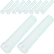 Flower Vials Plant Growing Kits Floral Water Tubes with Caps Clear Floral