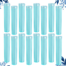 100 Pcs Plant Growing Kits Flower Preservation Tube Florist Floral Supplies