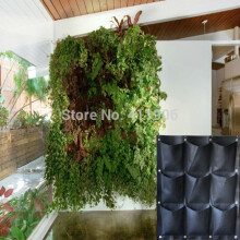 9-Pocket Hanging Plant Growing Kits Vertical Garden Fruit Vege Planter
