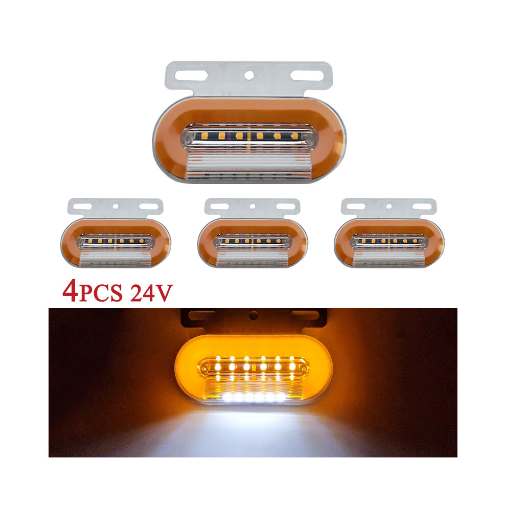 Truck Clearance Car Lights 24V Led Trailer Side Marker Car Lights Turn 9158106945075