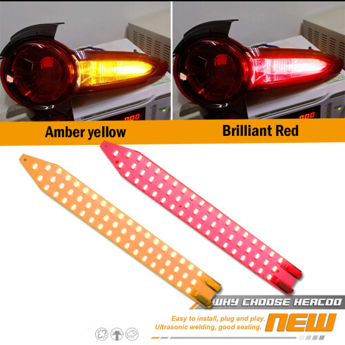 For Mazda MX-5 MK4 ND 2016-2021 Full LED Amber Red Sequential Dynamic 1
