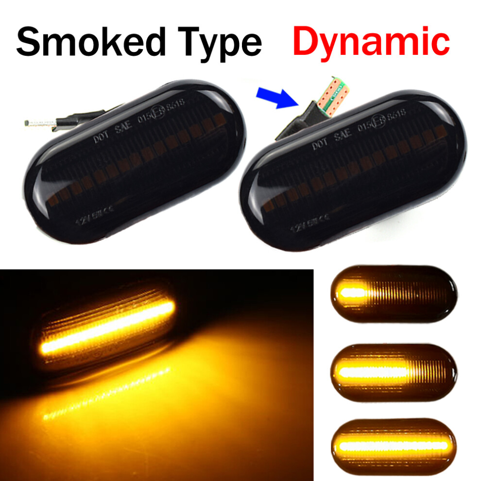 For Renault Clio 1 2 Kangoo Megane Espace Twingo Master Led Dynamic Side 9158106955890