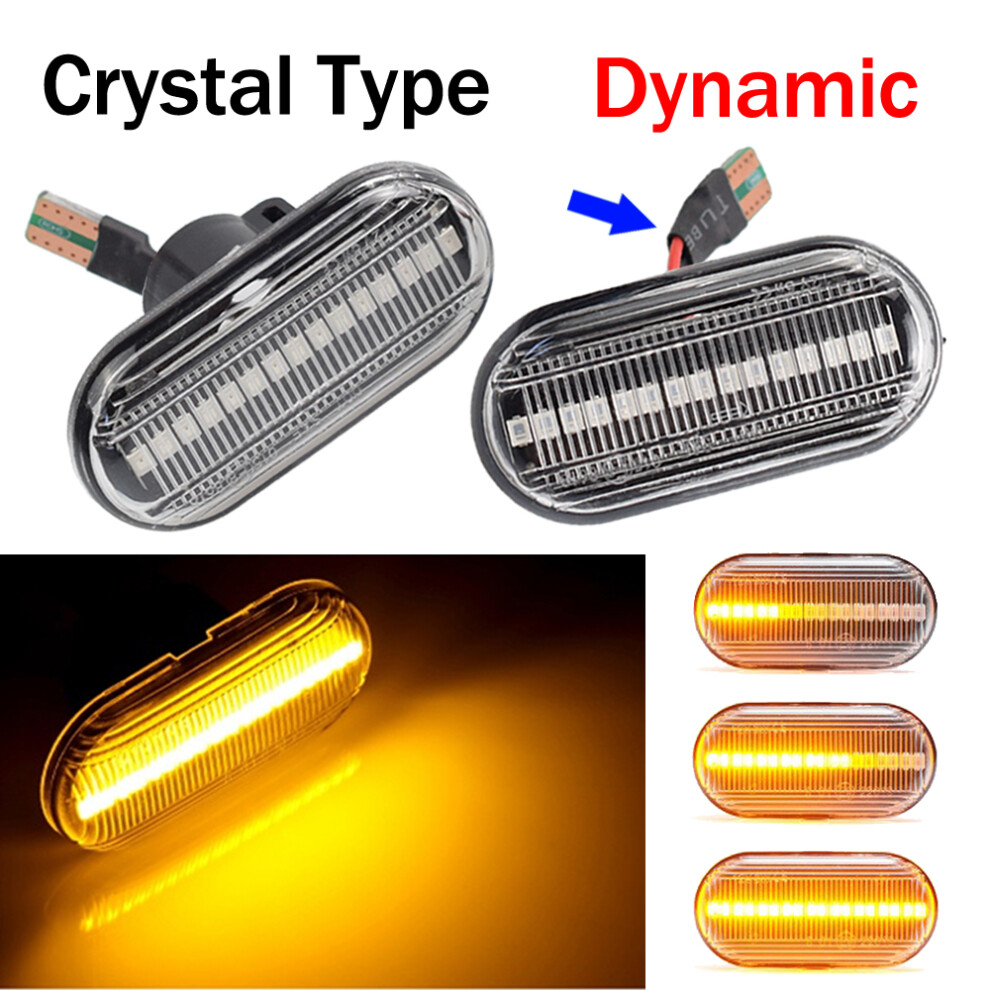 For Renault Clio 1 2 Kangoo Megane Espace Twingo Master Led Dynamic Side 9158106943477