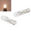 30/20/10/5Pcs 12V 1.2W T5 Glass car light Bulb Dashboard Instrument Panel 1
