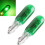 30/20/10/5Pcs 12V 1.2W T5 Glass car light Bulb Dashboard Instrument Panel 1