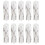 30/20/10/5Pcs 12V 1.2W T5 Glass car light Bulb Dashboard Instrument Panel 2