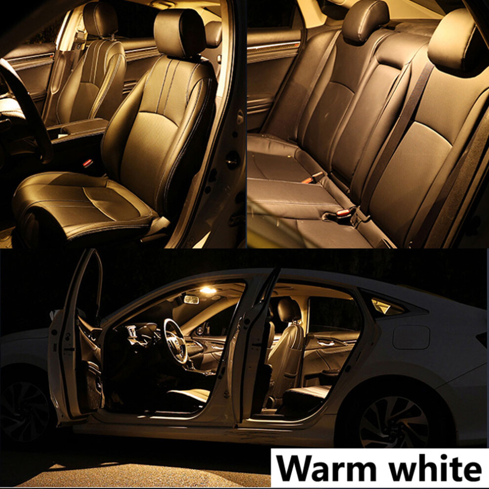 LED Interior car light For Mazda 5 6 GG GH GJ GL 2 3 BK BL BM 2004 2006-image-OPC-PFH6T2W-NEW