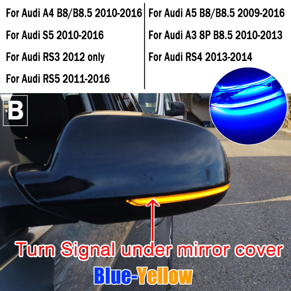 For Audi A4 A5 S5 B8.5 B8 Rs5 Rs4 S6 S4 Dynamic Indicator Blinker Startup 9158106946898