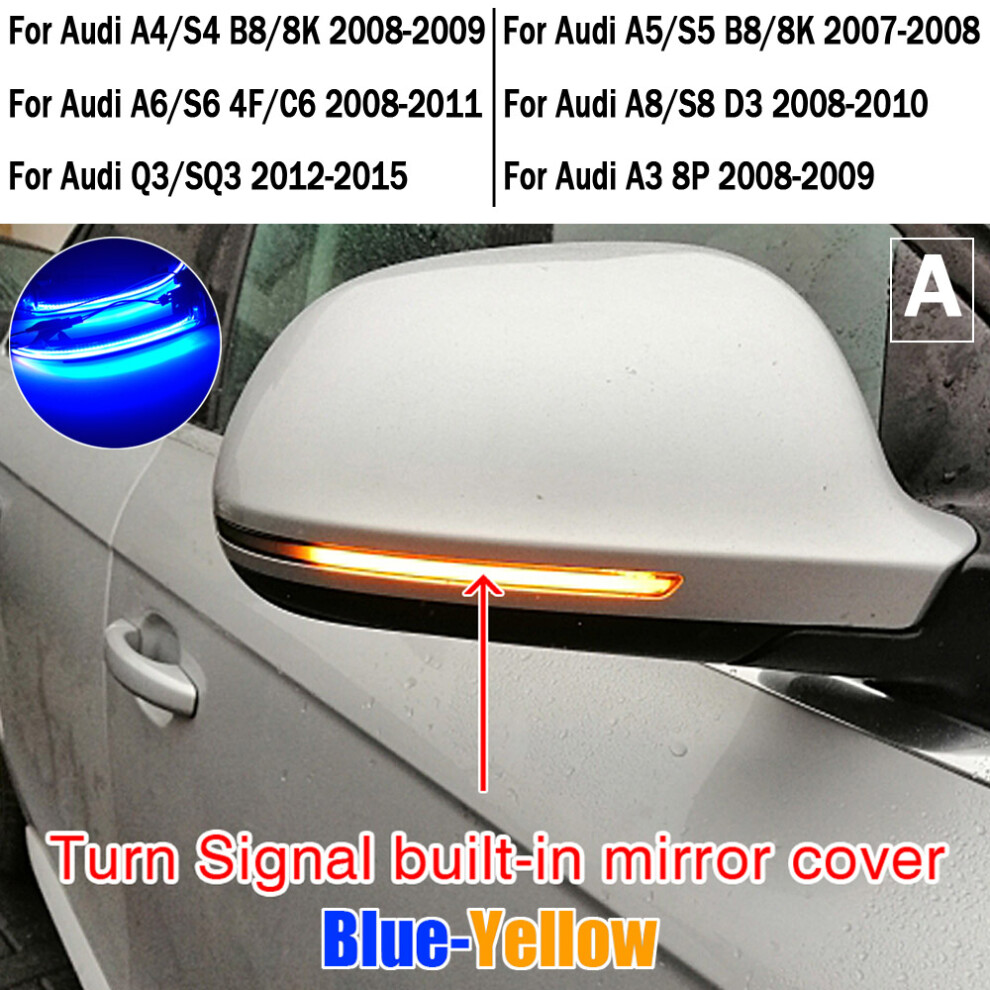 For Audi A4 A5 S5 B8.5 B8 Rs5 Rs4 S6 S4 Dynamic Indicator Blinker Startup 9158106949356