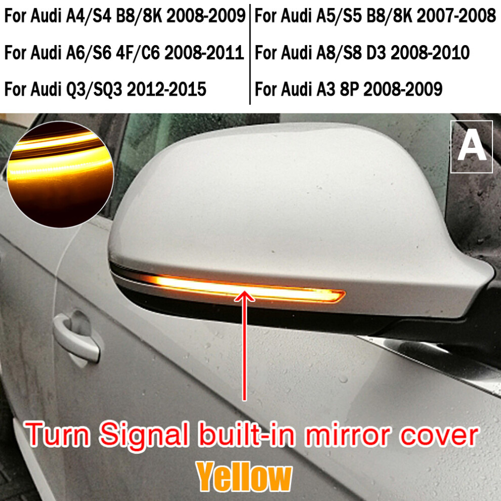 For Audi A4 A5 S5 B8.5 B8 Rs5 Rs4 S6 S4 Dynamic Indicator Blinker Startup 9158106951335
