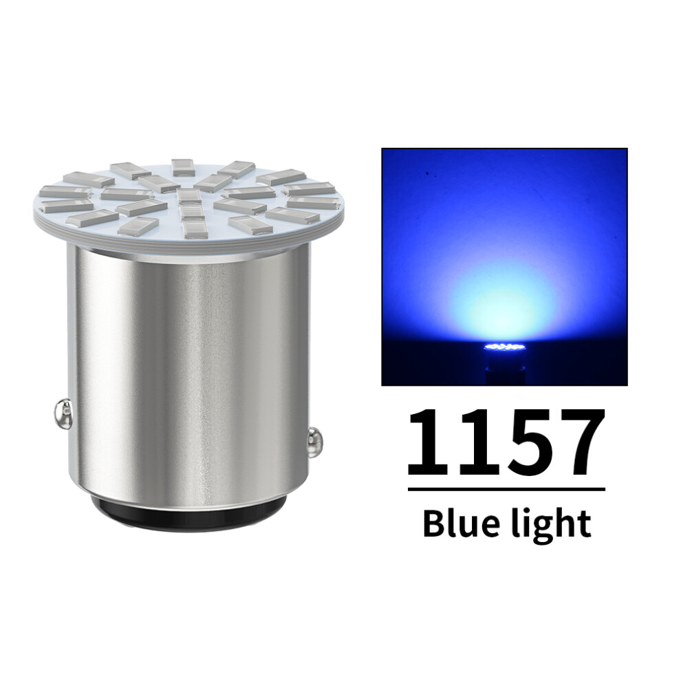 Guadsun 10Pcs Truck Led Bulb 24V 1156 1157 Ba15s Bay15d 3014Smd White 9158106949738