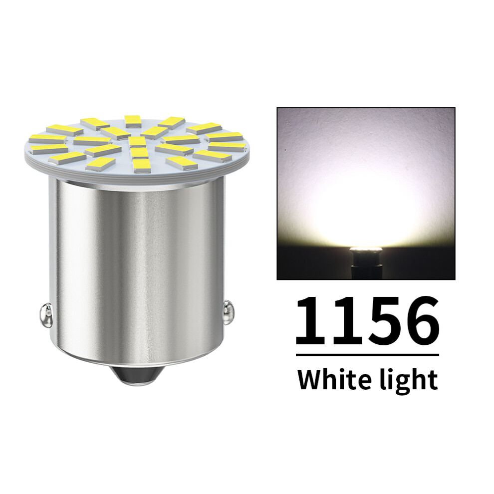 Guadsun 10Pcs Truck Led Bulb 24V 1156 1157 Ba15s Bay15d 3014Smd White 9158106957139