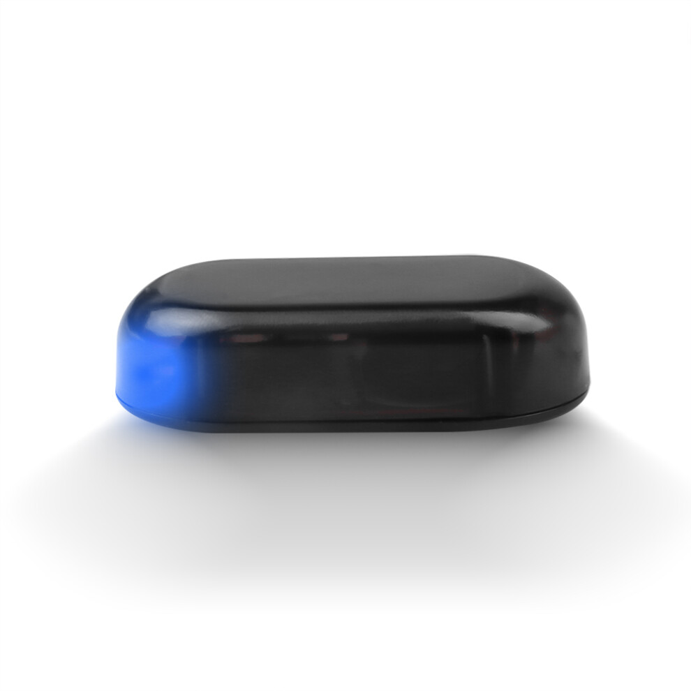 Blalion Fake Security Car Solar Powered Simulated Dummy Alarm Wireless Light 9158106954190