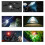 Strobe car lights For Motorcycle Led Flash Anti-collision Warning Lamp 2