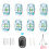 Strobe car lights For Motorcycle Led Flash Anti-collision Warning Lamp 1