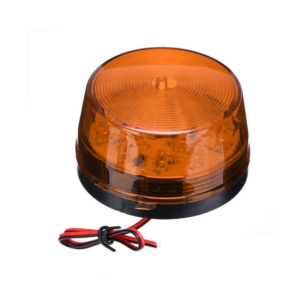Led Flashing Car Strobe Emergency Alarm Lamp Round Auto Roof Warning Light 9158106949431