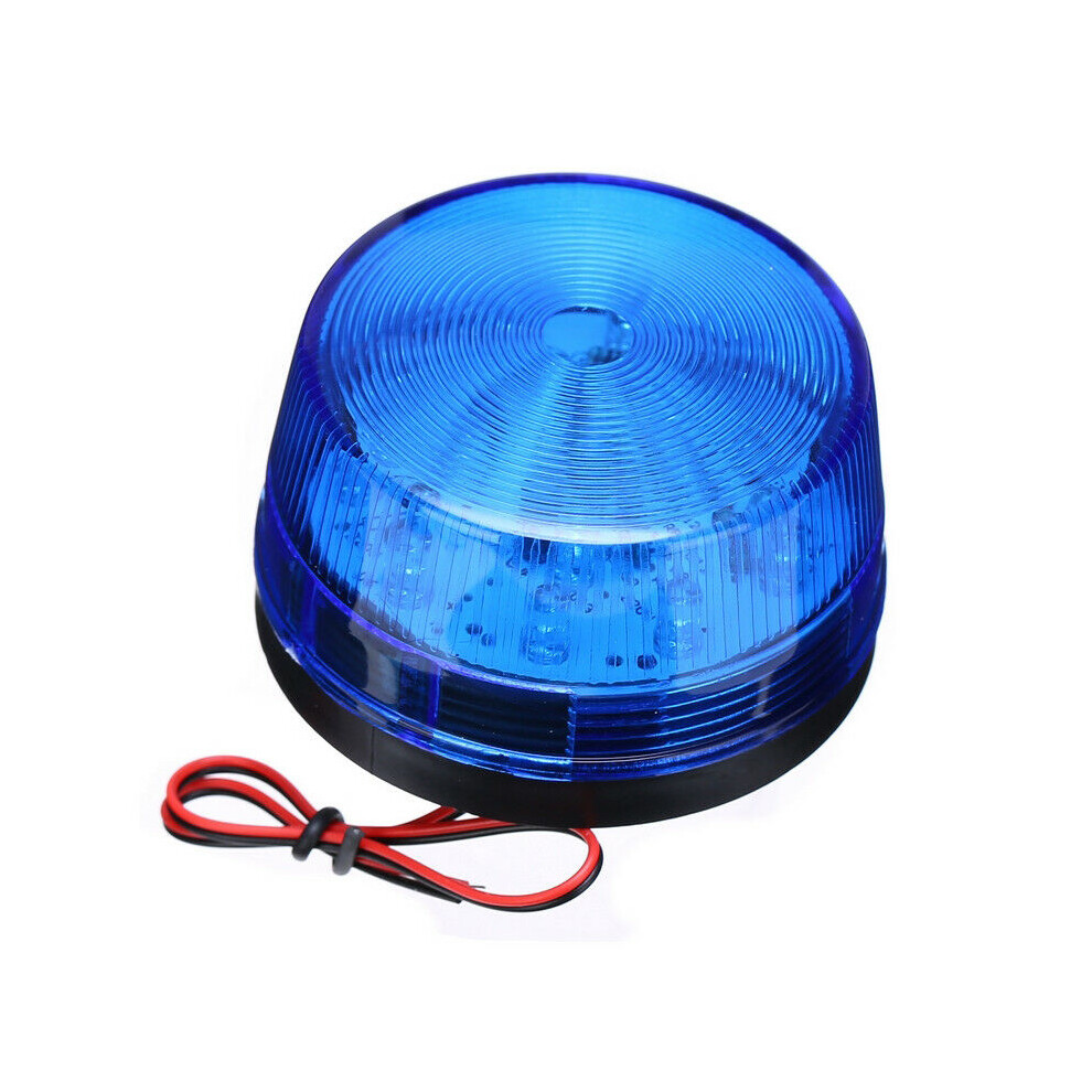 Led Flashing Car Strobe Emergency Alarm Lamp Round Auto Roof Warning Light 9158106957375