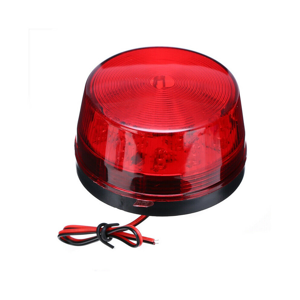 Led Flashing Car Strobe Emergency Alarm Lamp Round Auto Roof Warning Light 9158106954053