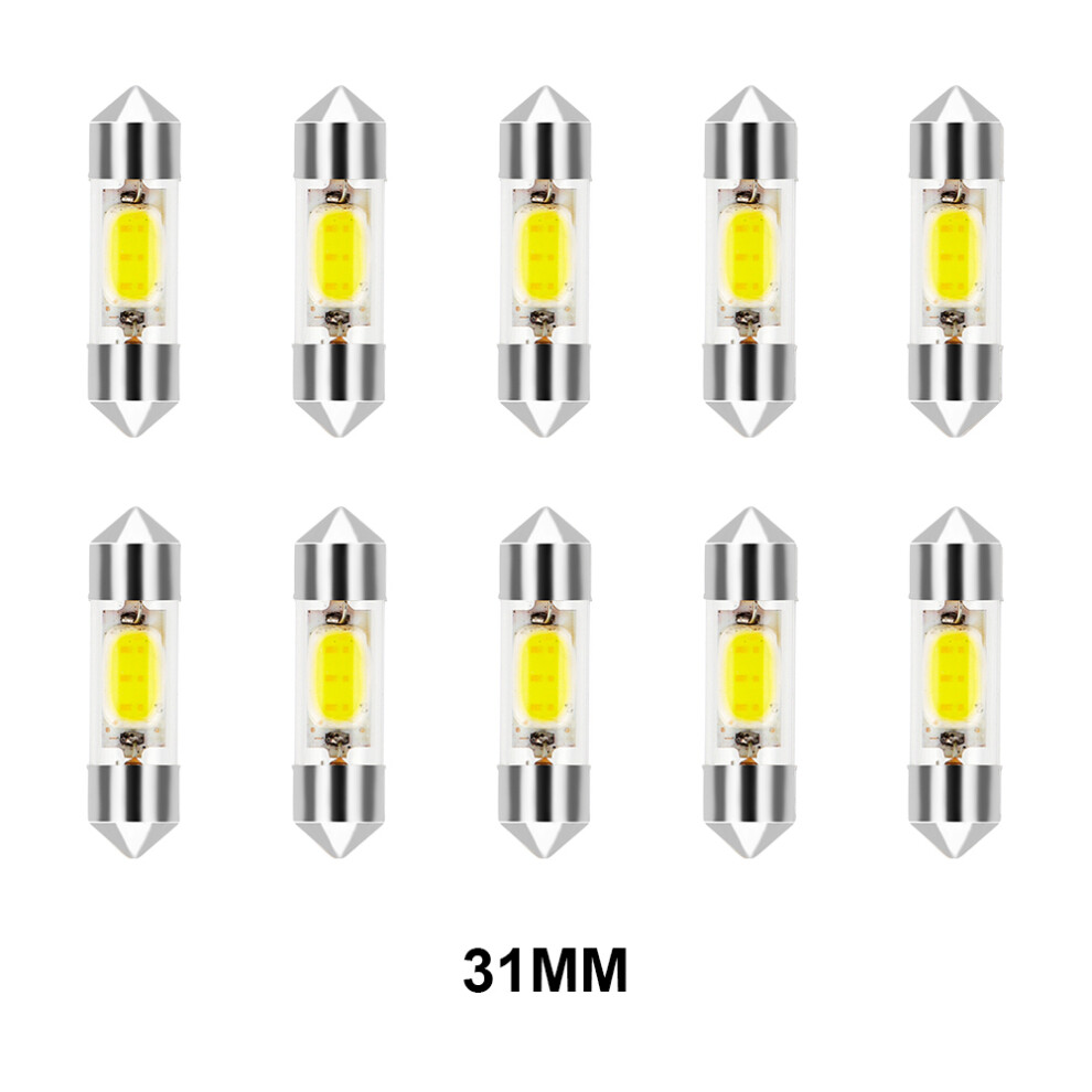 10Pcs C5w C10w Led Bulb Canbus 31Mm 36Mm 39Mm 41Mm Festoon Led Interior 9158106950697