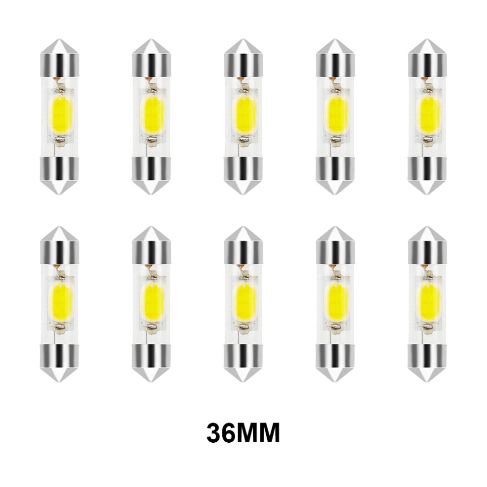 10Pcs C5w C10w Led Bulb Canbus 31Mm 36Mm 39Mm 41Mm Festoon Led Interior 9158106956507