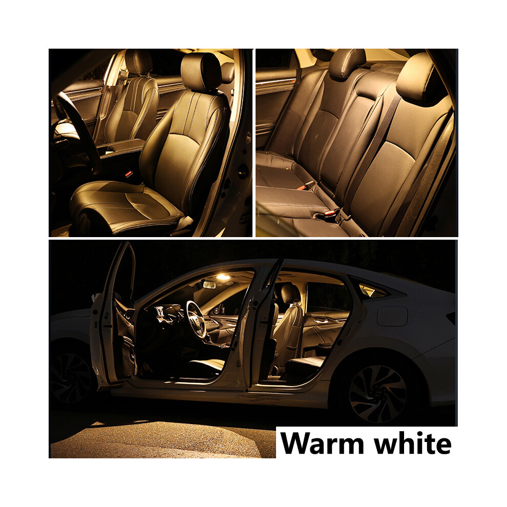 Led Interior Car Lamp Kit For Nissan Micra K11 K12 K13 K14 Ii Iii Light 9158106950727