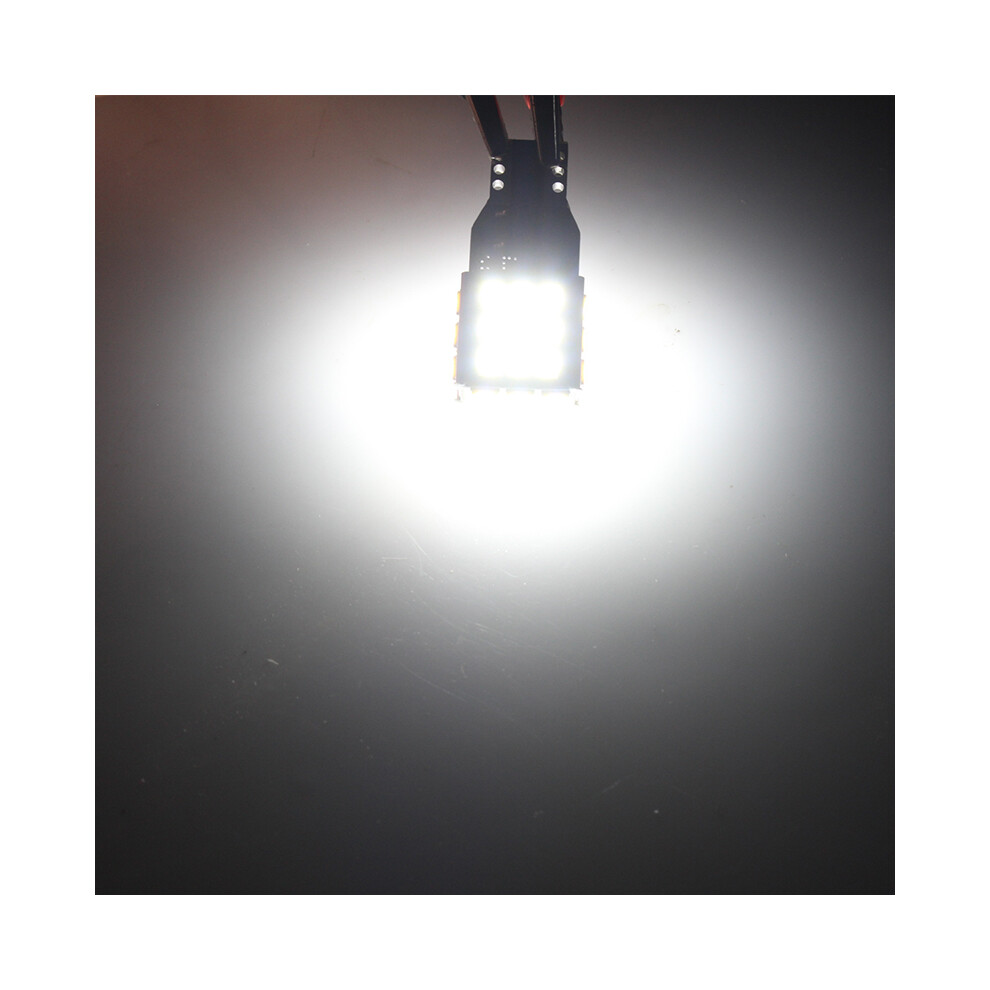 2Pcs Super Bright T15 Led W16w 921 912 Cnabus Backup Reverse Brake Car 9158106951793
