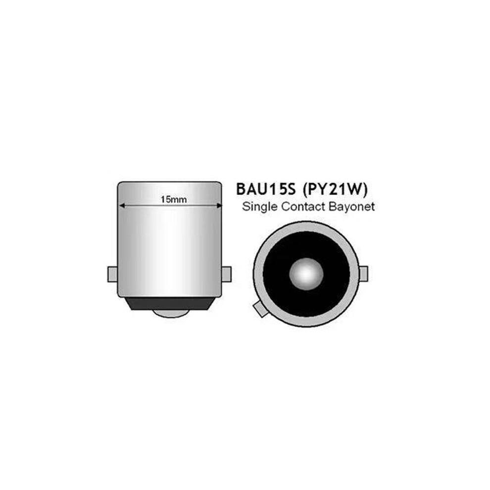 Py21w Ba15s P21w Led 1156 Bau15s Bulb 3030Smd Canbus 1157 Led Bay15d P21/5W 9158106952721