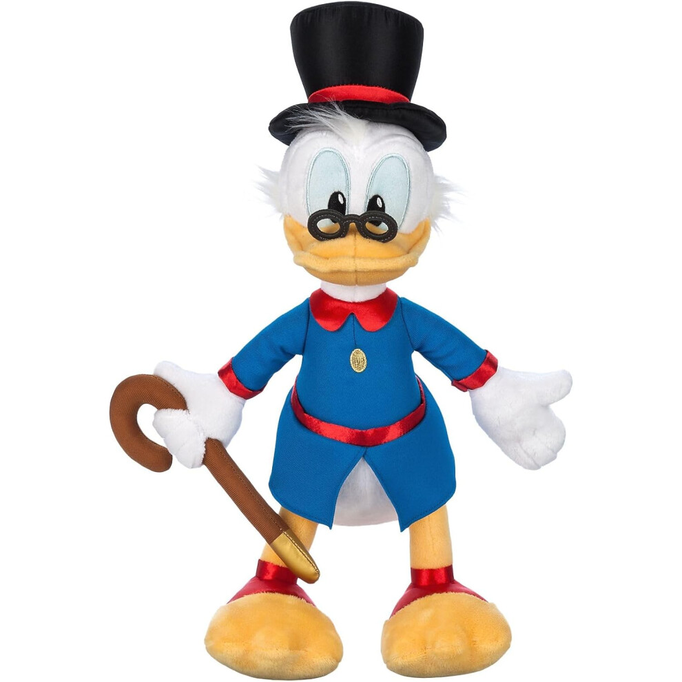 Disney DuckTales - Scrooge McDuck  37cm Medium Soft Plush Toy