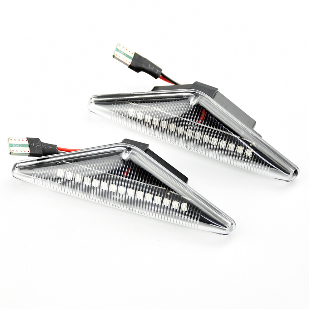 Flowing Side Repeater Car Led Dynamic Side Marker Turn Signal Car Light 9158106952851