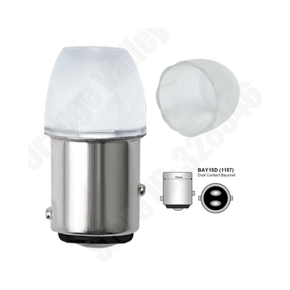 10Pcs P21w P21 5W Led Bulb 1156 1157 Ba15s Bay15d Led Signal Lamp R5w 9158106953032