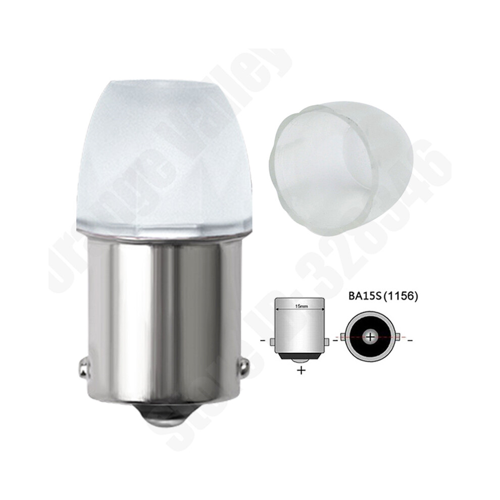 10Pcs P21w P21 5W Led Bulb 1156 1157 Ba15s Bay15d Led Signal Lamp R5w 9158106956361