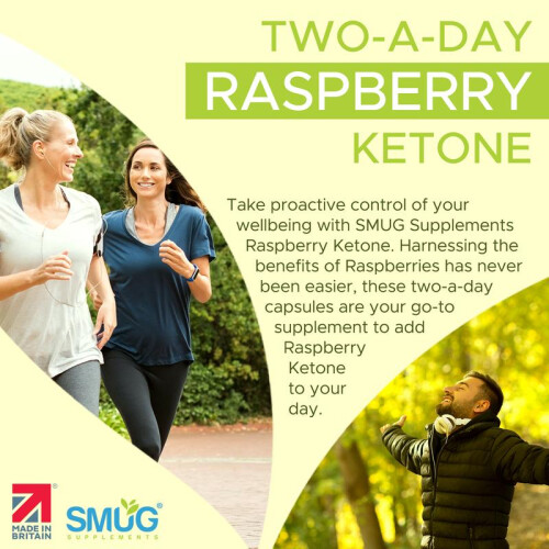 Raspberry Ketone Capsules | 2000mg | Weight Management Support 1