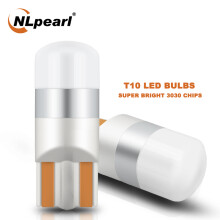 NLpearl 2/4X Signal Lamp T10 W5W Led Bulbs 3030 1SMD W5W Led Canbus 194