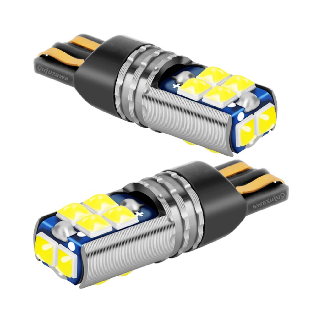 2PCS T10 W5W 168 WY5W Super Bright LED Interior Reading Dome Lamp Auto-image-OPC-PFH6VSQ-NEW