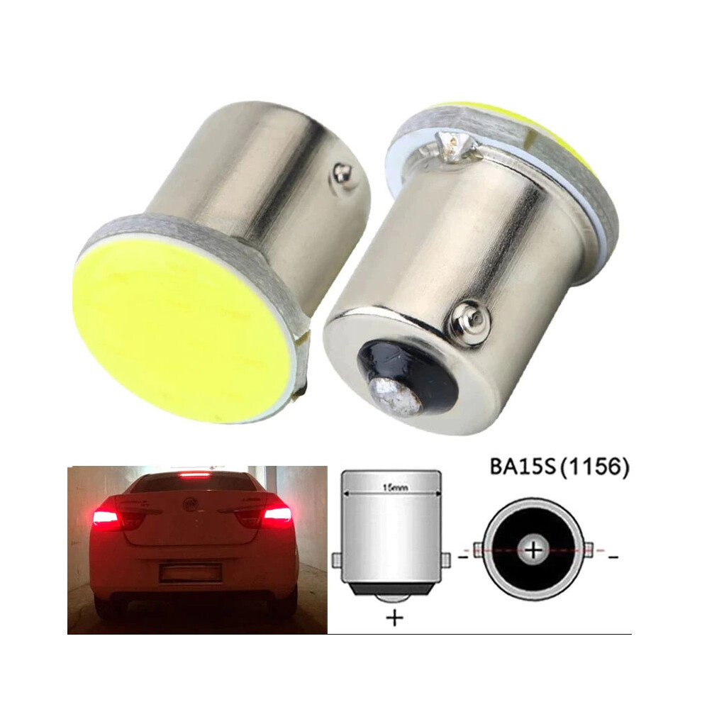 1 P21w 1157 Bay15d 1156 Ba15s Led Turn Signal Bulb Cob Interior Car Light 9158106963451