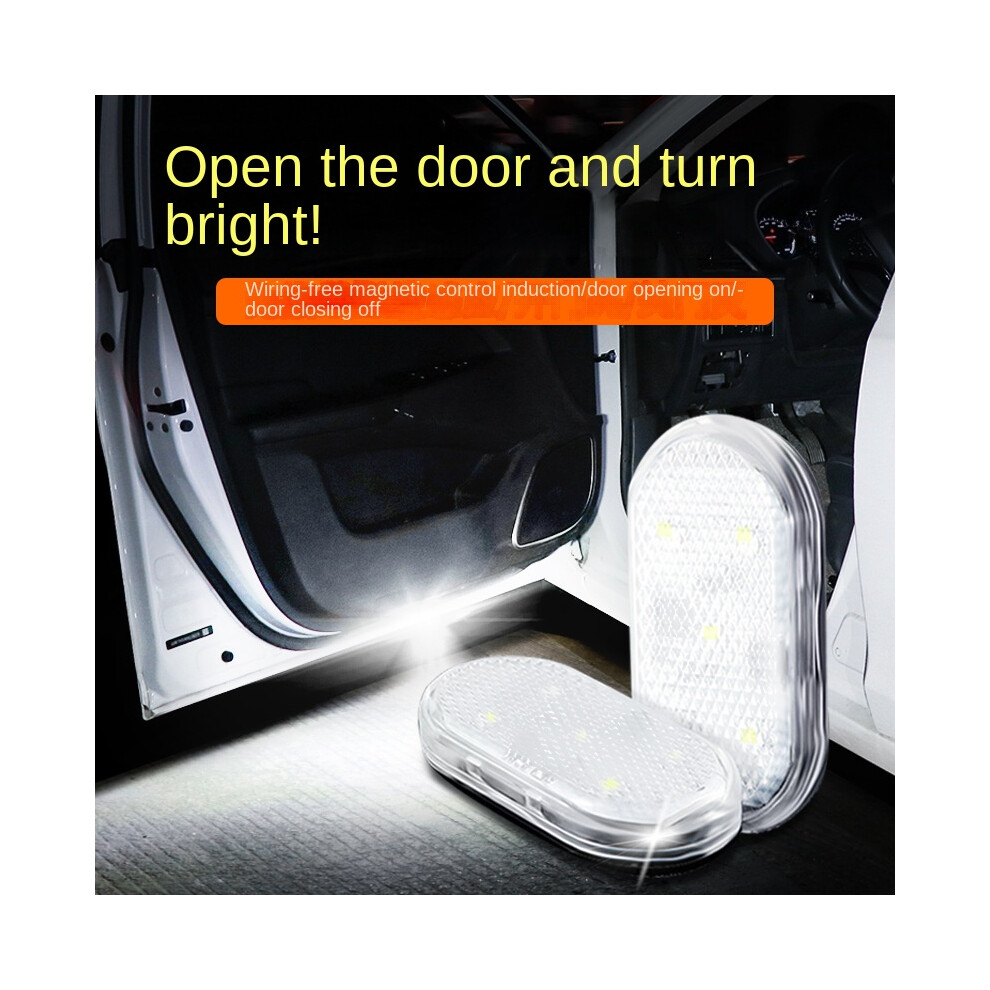 Super Bright Led Door Car Lights For Enhanced Vehicle Safety Premium Magnetic 9158106962829